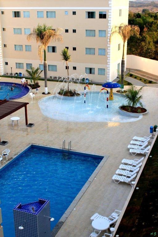 Apartamento No Encontro Das Aguas Caldas Novas Exteriér fotografie