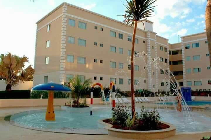Apartamento No Encontro Das Aguas Caldas Novas Exteriér fotografie