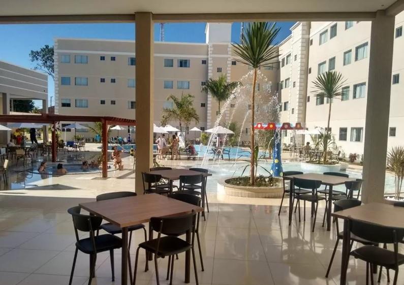 Apartamento No Encontro Das Aguas Caldas Novas Exteriér fotografie