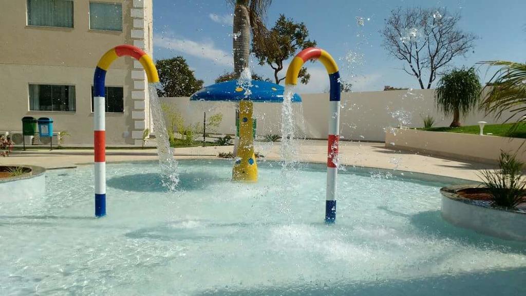 Apartamento No Encontro Das Aguas Caldas Novas Exteriér fotografie