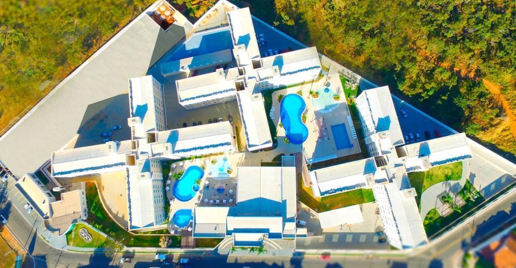 Apartamento No Encontro Das Aguas Caldas Novas Exteriér fotografie