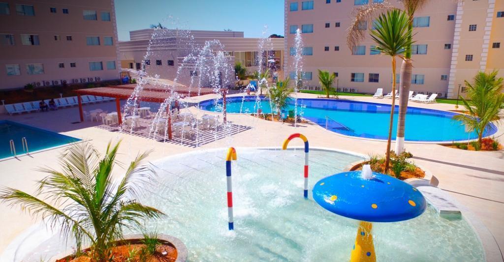 Apartamento No Encontro Das Aguas Caldas Novas Exteriér fotografie